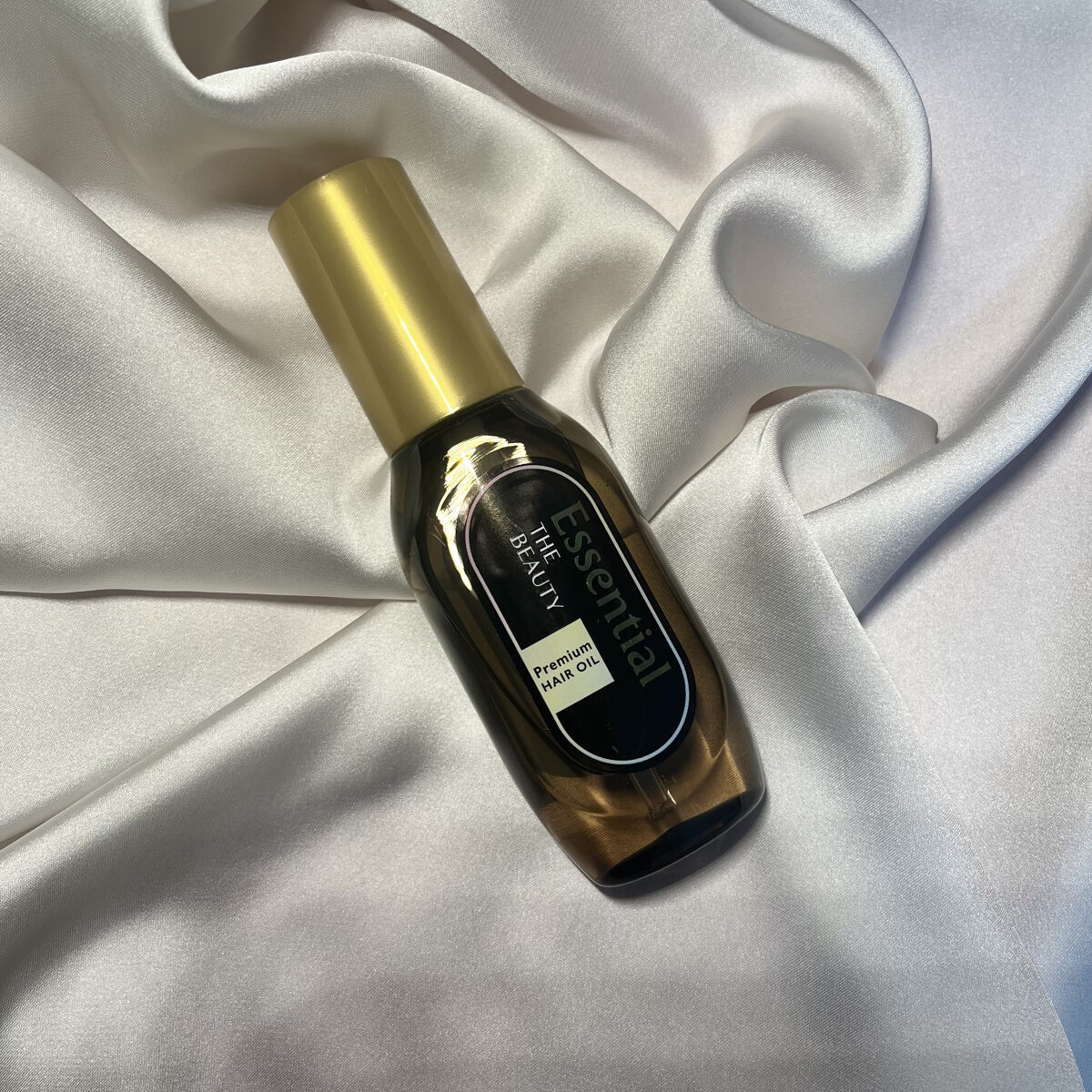 髪のキメ美容プレミアムヘアオイル/エッセンシャル/ヘアオイルを使ったクチコミ（1枚目）