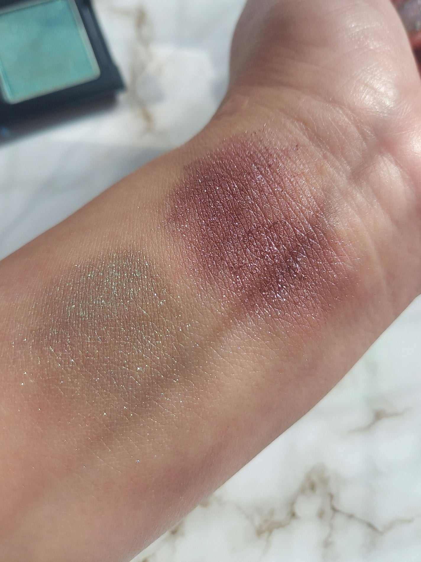 ラズル アイカラー/エレガンス ラズル /単色アイシャドウを使ったクチコミ(10枚目)