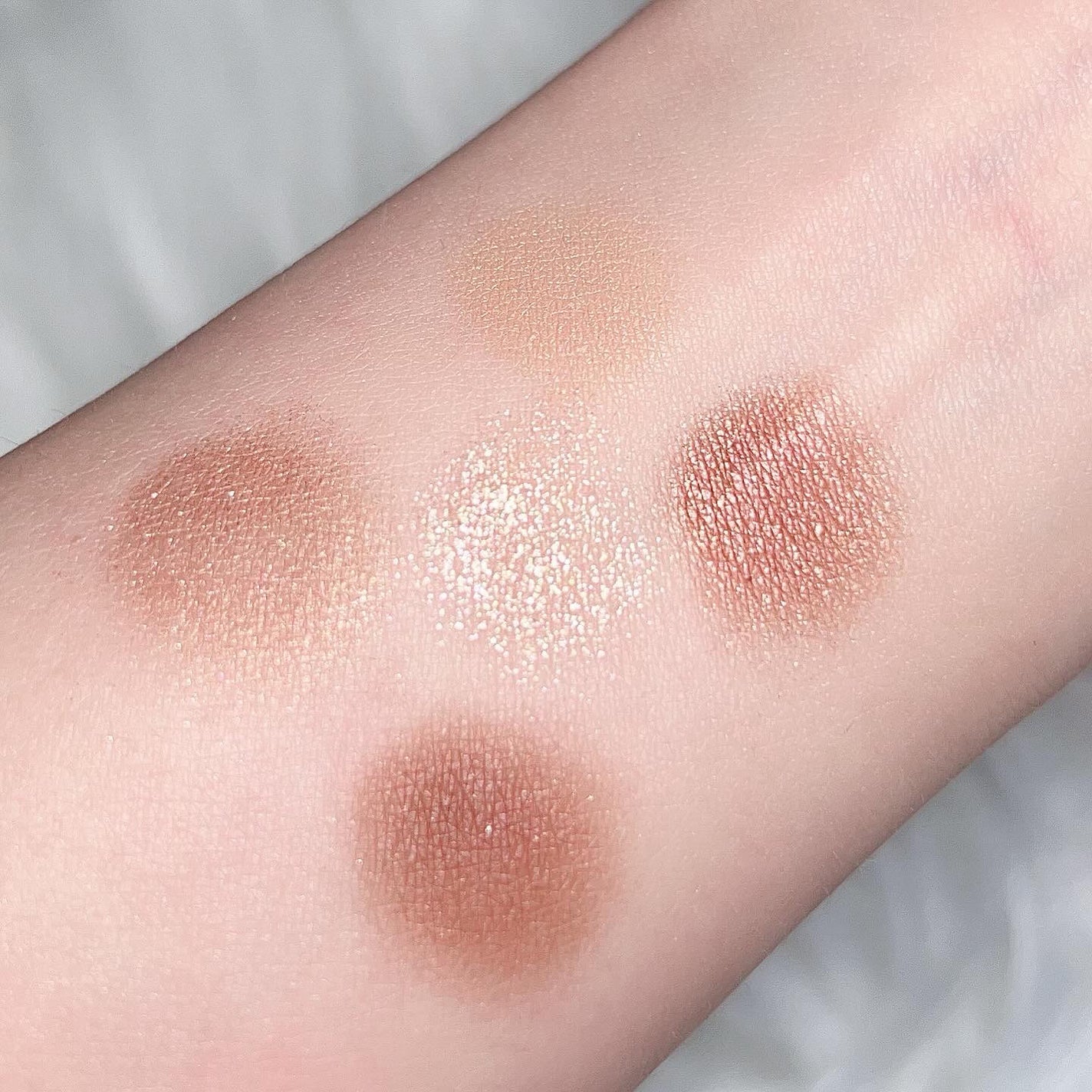 パーフェクトスタイリストアイズ/キャンメイク/アイシャドウパレットを使ったクチコミ(4枚目)