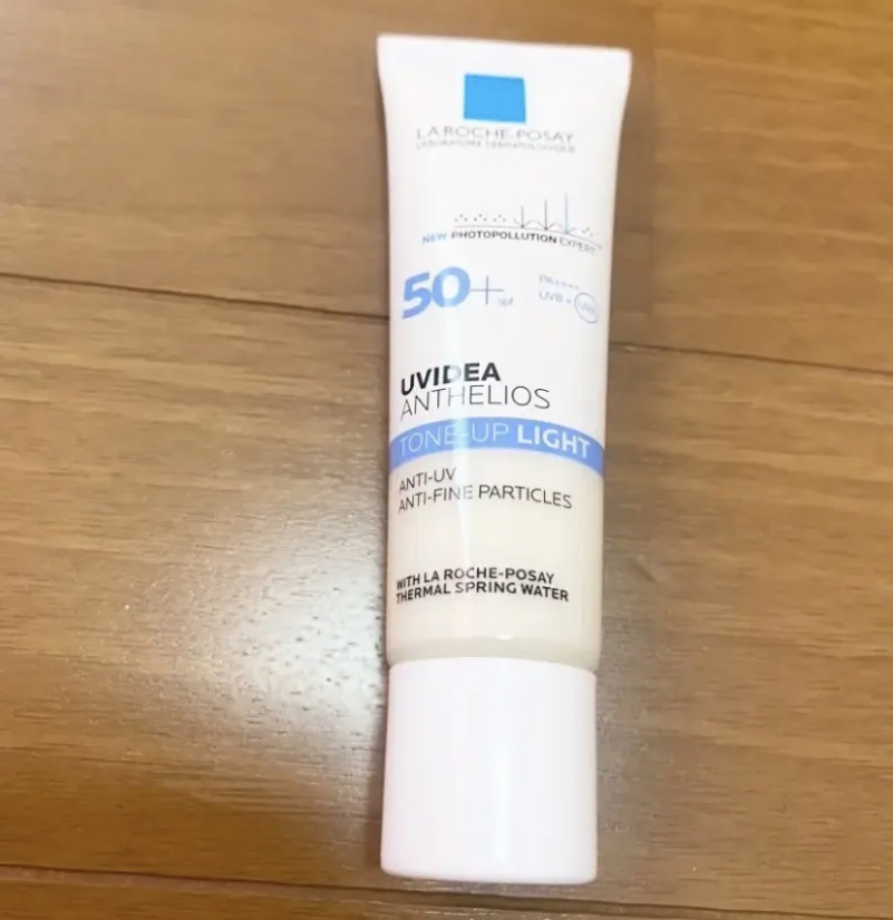 UVイデア XL プロテクショントーンアップ/ラ ロッシュ ポゼ/日焼け止めクリームを使ったクチコミ（3枚目）