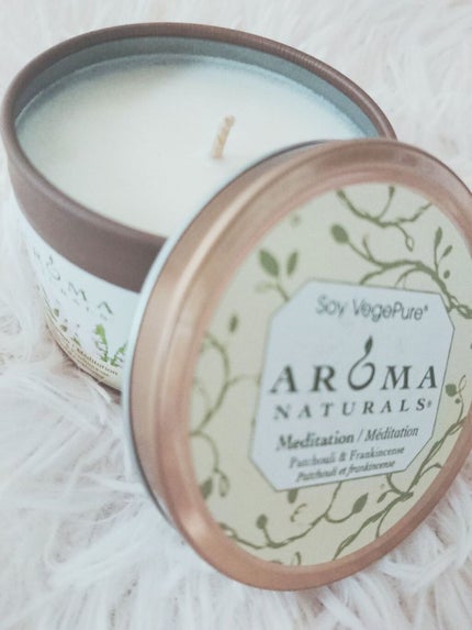 AROMA NATURALS ソイベジピュアキャンドル