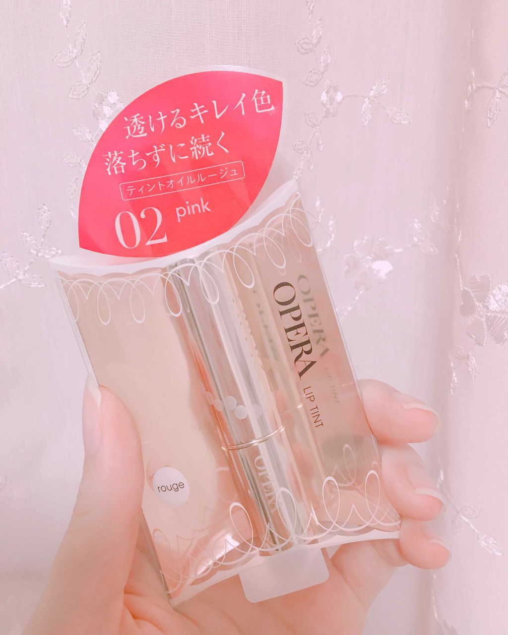 オペラ リップティント N/OPERA/リップティントを使ったクチコミ(1枚目)