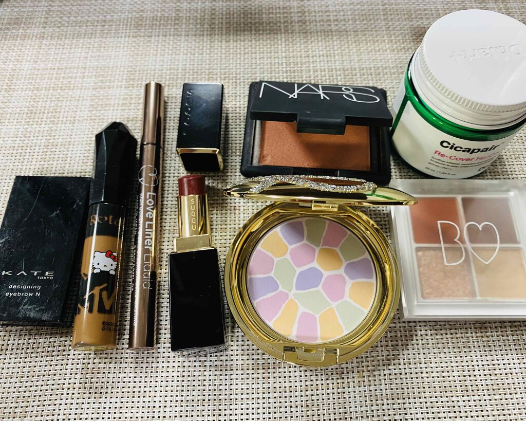 THE アイパレR/b idol/アイシャドウパレットを使ったクチコミ(1枚目)