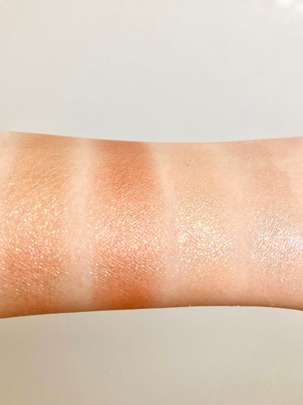 xixi アイシャドウ/xixi/アイシャドウパレットを使ったクチコミ(5枚目)