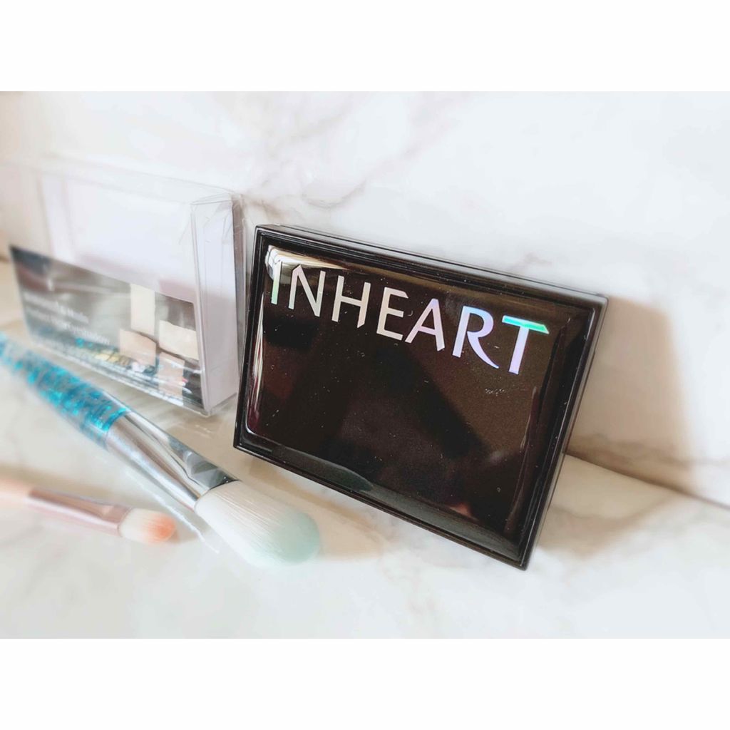 パーフェクトリッチアイシャドウ/インハート/アイシャドウパレットを使ったクチコミ（1枚目）