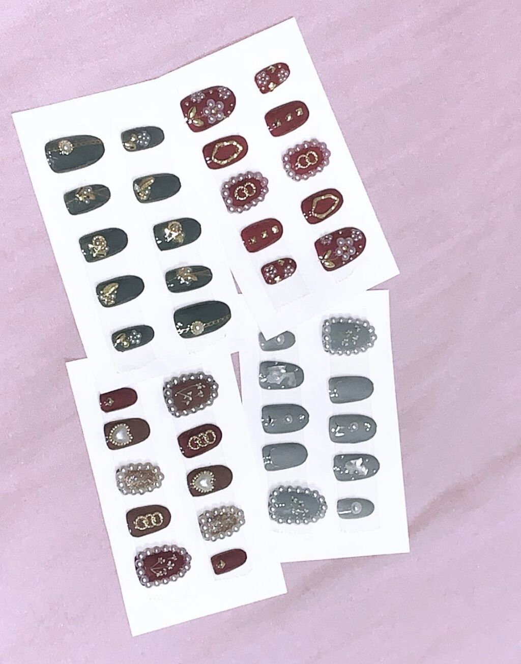 カラフルネイルズ/キャンメイク/マニキュアを使ったクチコミ（1枚目）