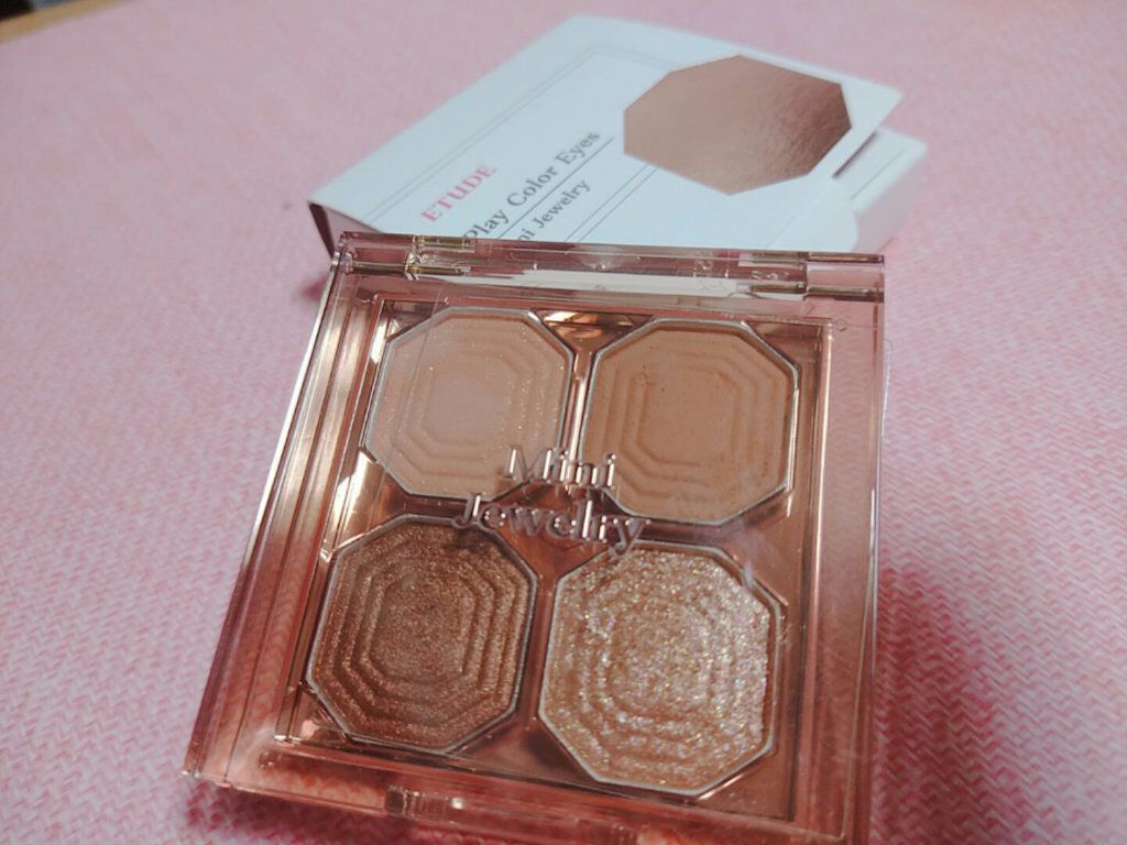 プレイ カラー アイズ ミニ ジュエリー / ETUDE