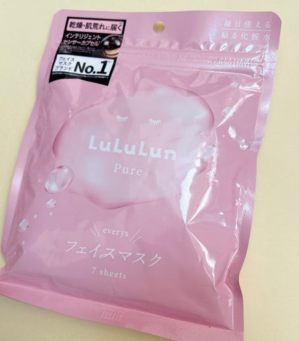 ルルルンピュア エブリーズ/ルルルン/シートマスク・パックを使ったクチコミ(1枚目)