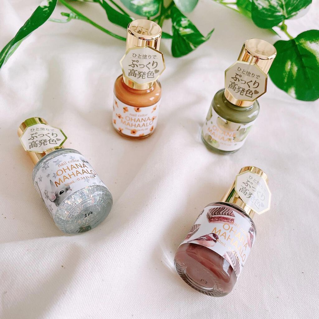 オハナ・マハロ ネイルカラー/OHANA MAHAALO/マニキュアを使ったクチコミ(2枚目)