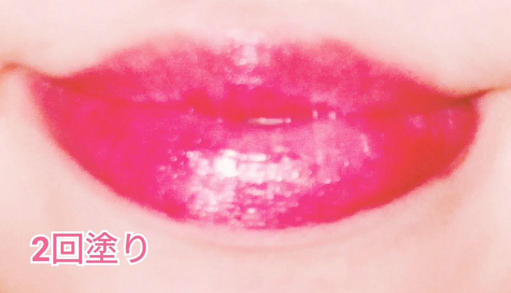 ATオイルインリップ/セリア/口紅を使ったクチコミ(4枚目)