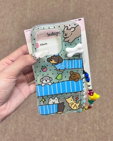 ケース大好きっ子 on LIPS 「長いダックスフンドはとてもかわいいです#iPhoneケース#購..」(4枚目)