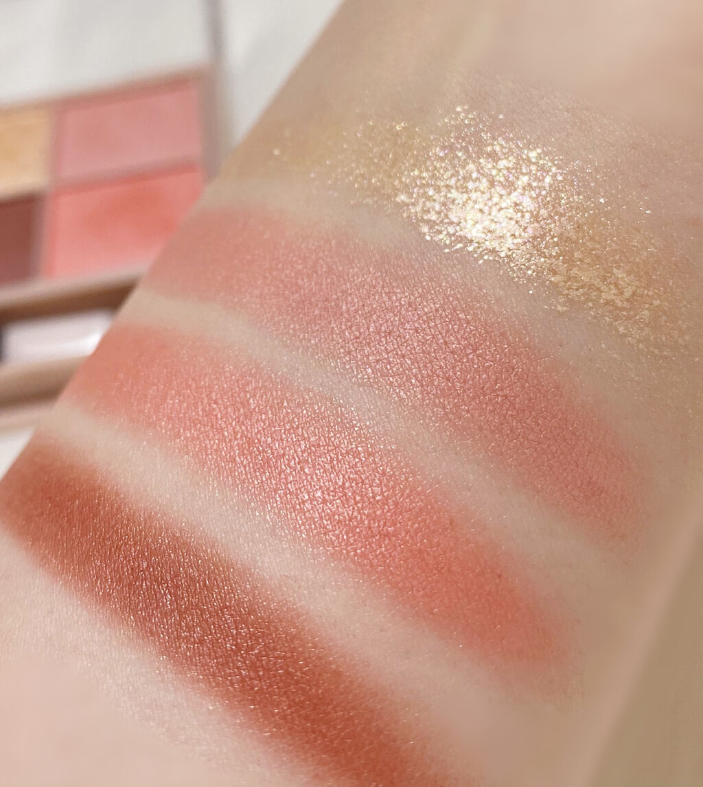 シルキースフレアイズ（マットタイプ）/キャンメイク/アイシャドウパレットを使ったクチコミ（1枚目）