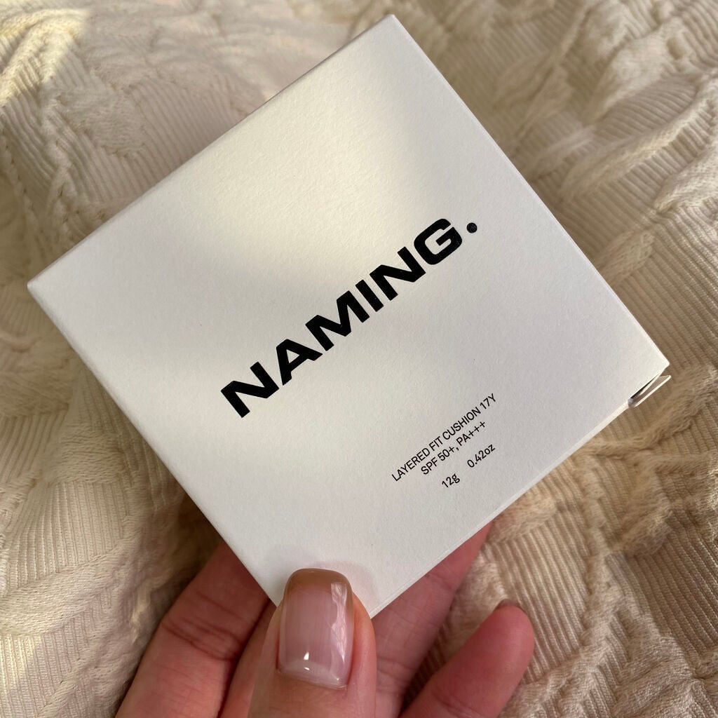 ネーミング レイヤード フィットクッション/NAMING./クッションファンデーションを使ったクチコミ(1枚目)