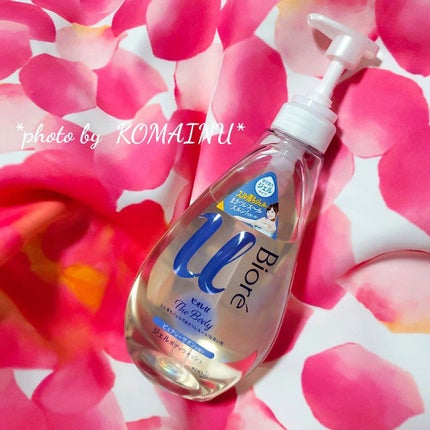 ザ ボディ ジェルボディウォッシュ/ビオレu/ボディソープを使ったクチコミ(1枚目)