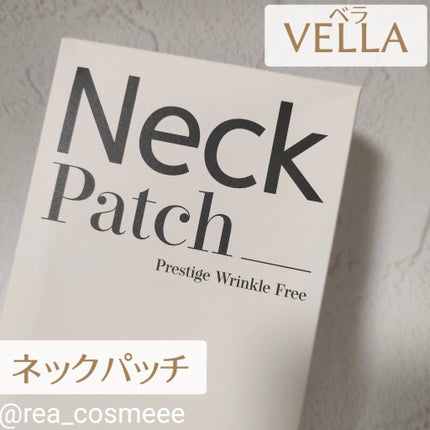 ベラ ネックパッチ/VELLA/シートマスク・パックを使ったクチコミ(2枚目)