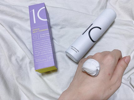 セルフトーニングクレンジング/10SKIN/泡洗顔を使ったクチコミ(3枚目)