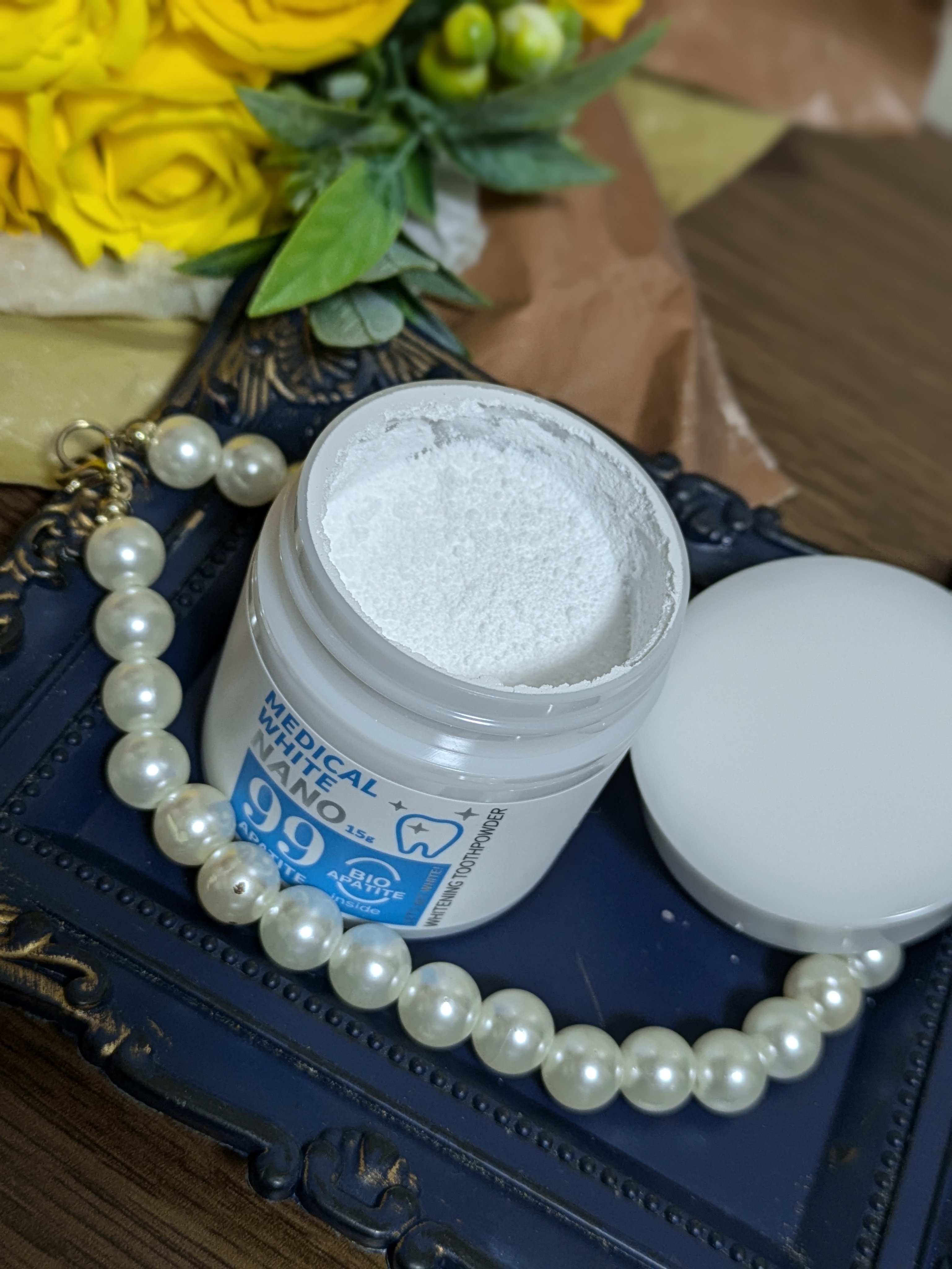 メディカルホワイトナノ99/日本メディカル研究所/歯磨き粉を使ったクチコミ（3枚目）