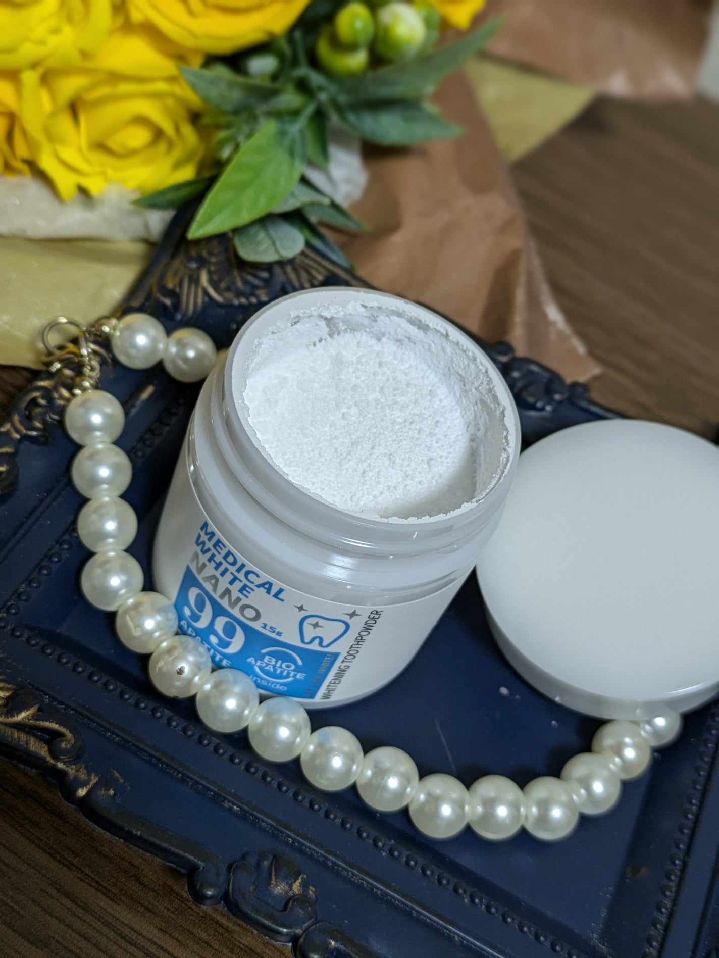 メディカルホワイトナノ99/日本メディカル研究所/歯磨き粉を使ったクチコミ(3枚目)