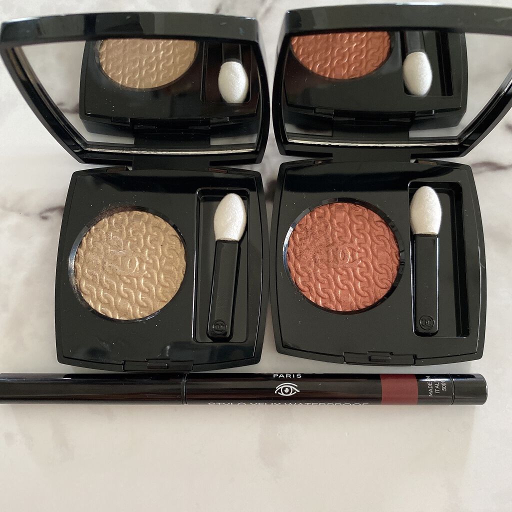 スティロ ユー ウォータープルーフ N/CHANEL/ペンシルアイライナーを使ったクチコミ(2枚目)