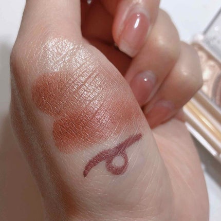 トーンアップアイシャドウ/CEZANNE/アイシャドウパレットを使ったクチコミ(3枚目)