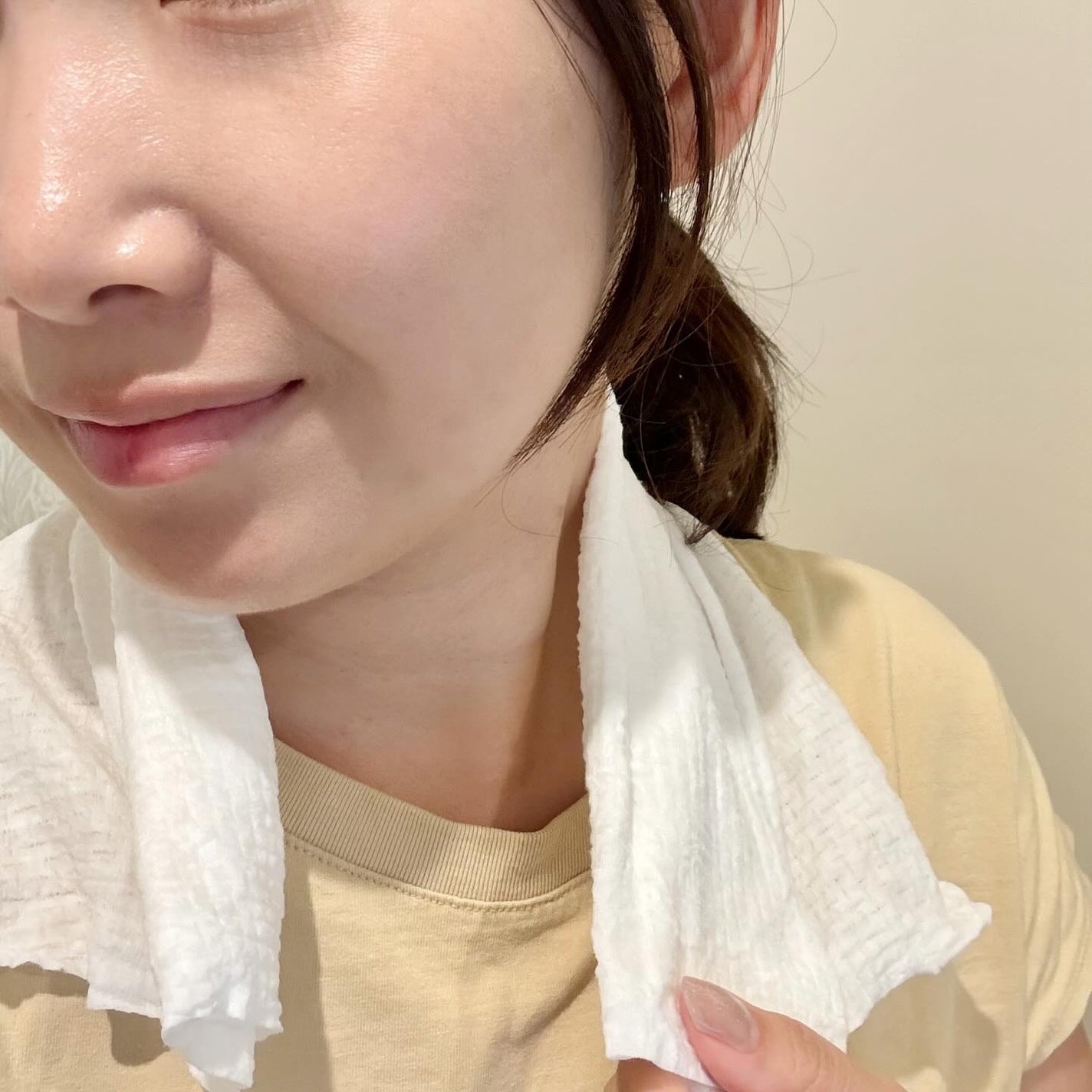 ITO圧縮タオル(大判)/ITO/クレンジングタオルを使ったクチコミ(7枚目)