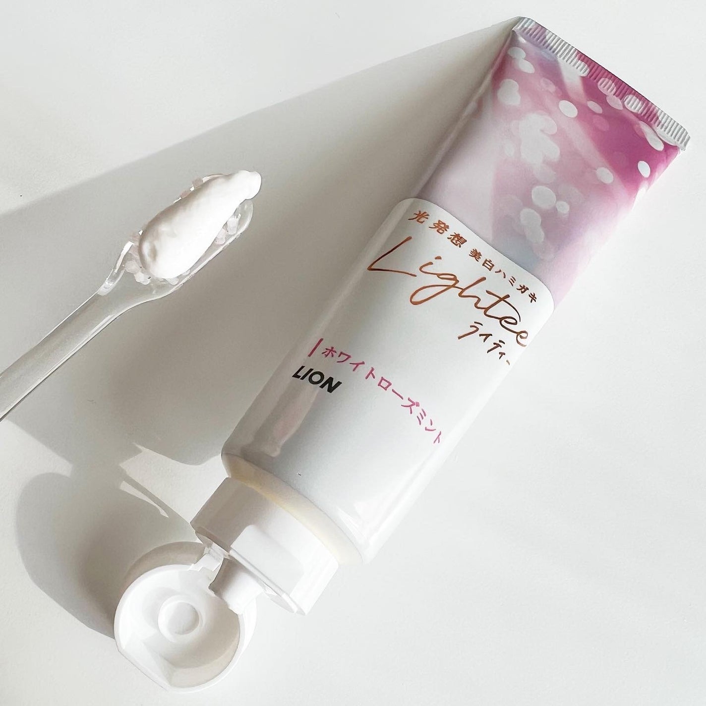 Lighteeハミガキ /ライオン/歯磨き粉を使ったクチコミ(2枚目)