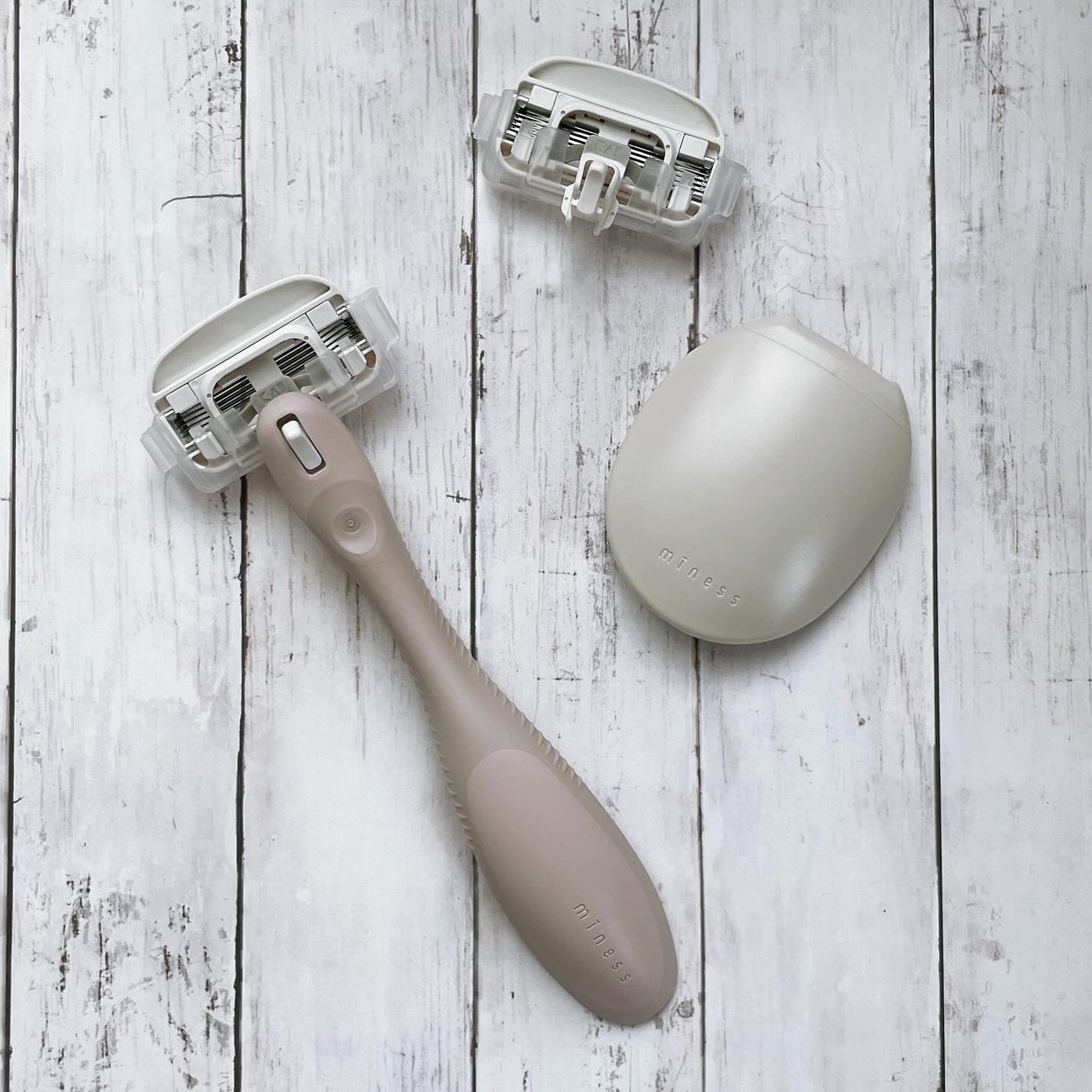 miness わき用カミソリ/貝印/シェーバーを使ったクチコミ(1枚目)