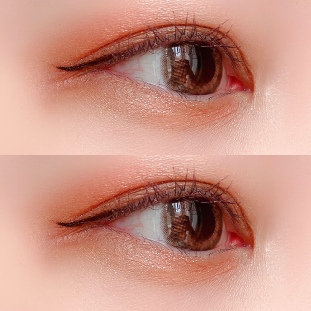 モテコン ガールズワンデー/モテコン/ワンデー(1DAY)カラコンを使ったクチコミ(4枚目)