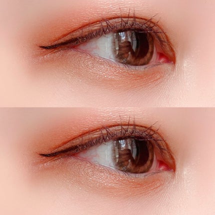 モテコン ガールズワンデー/モテコン/ワンデー(1DAY)カラコンを使ったクチコミ(4枚目)