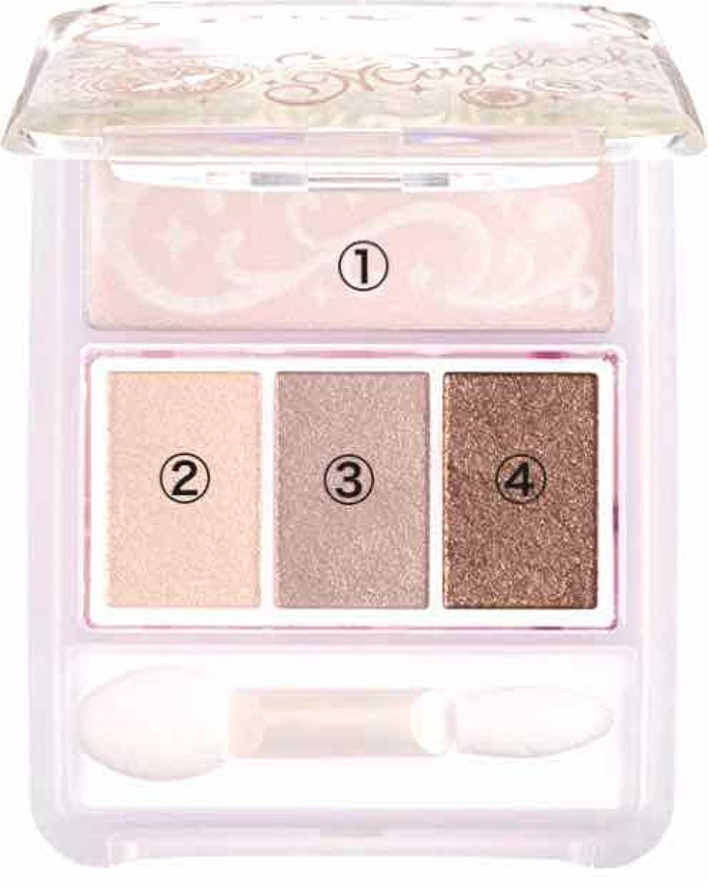 シマリング リップジャム/THREE/リップグロスを使ったクチコミ(3枚目)