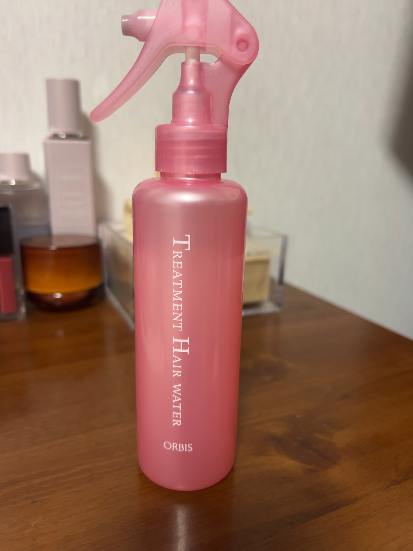 トリートメントヘアウォーター/オルビス/アウトバストリートメントを使ったクチコミ(1枚目)