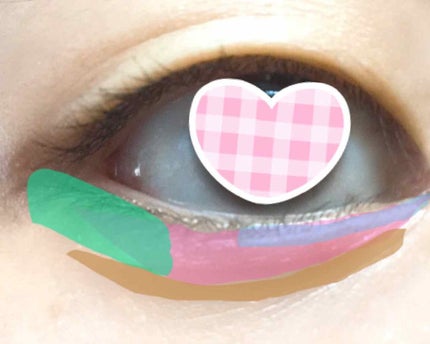 ティアー アイライナー/ETUDE/リキッドアイライナーを使ったクチコミ(4枚目)