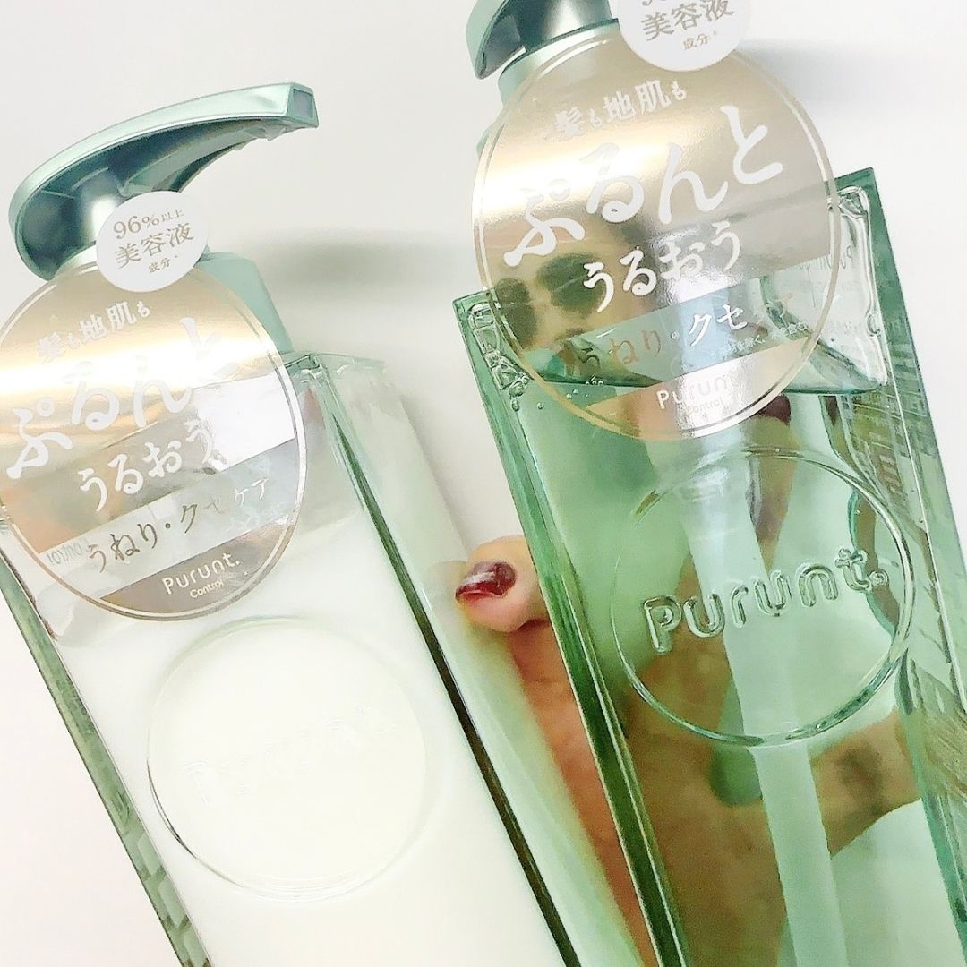 プルント コントロール美容液シャンプー/トリートメント/Purunt./市販シャンプーを使ったクチコミ（1枚目）