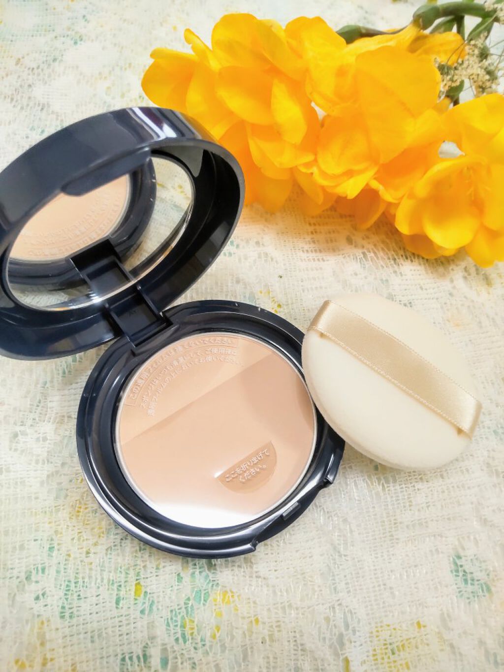 光仕上げパウダーＵＶ/グレイシィ/プレストパウダーを使ったクチコミ（1枚目）