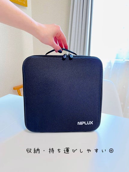 NIPLUX | FASCIALAX U/NIPLUX/マッサージガンを使ったクチコミ(10枚目)