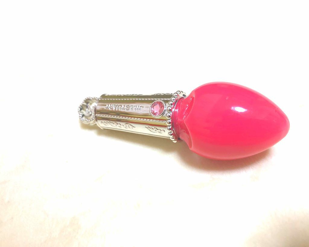 フォーエヴァージューシー オイルルージュ/JILL STUART/口紅を使ったクチコミ(1枚目)