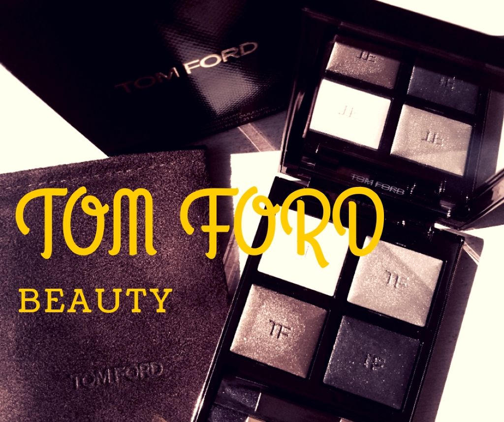 アイ カラー クォード/TOM FORD BEAUTY/アイシャドウパレットを使ったクチコミ(1枚目)