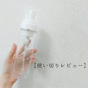 アミノウォッシングフォーム/KISO/化粧水を使ったクチコミ（1枚目）