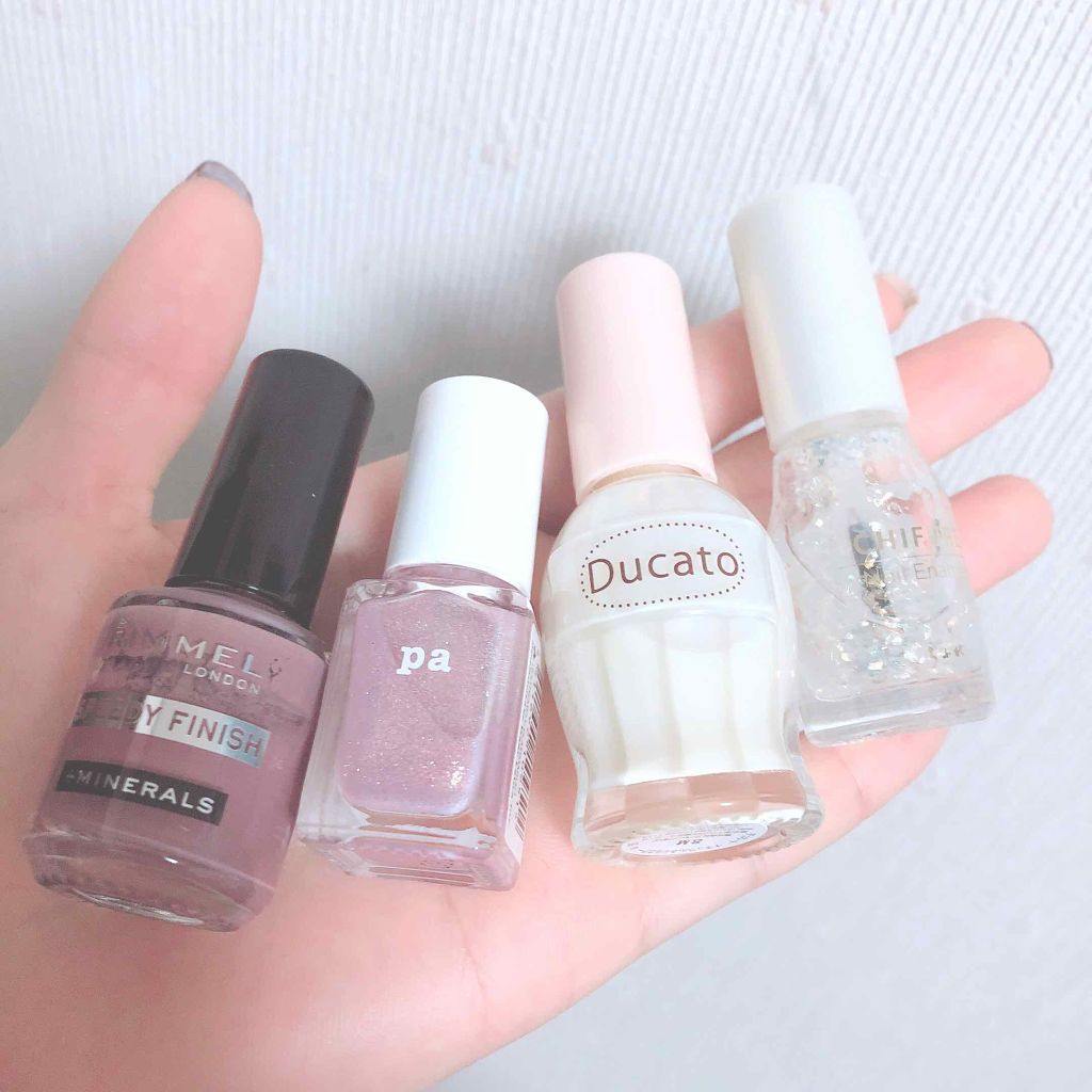 ナチュラルネイルカラーN/デュカート/マニキュアを使ったクチコミ（3枚目）