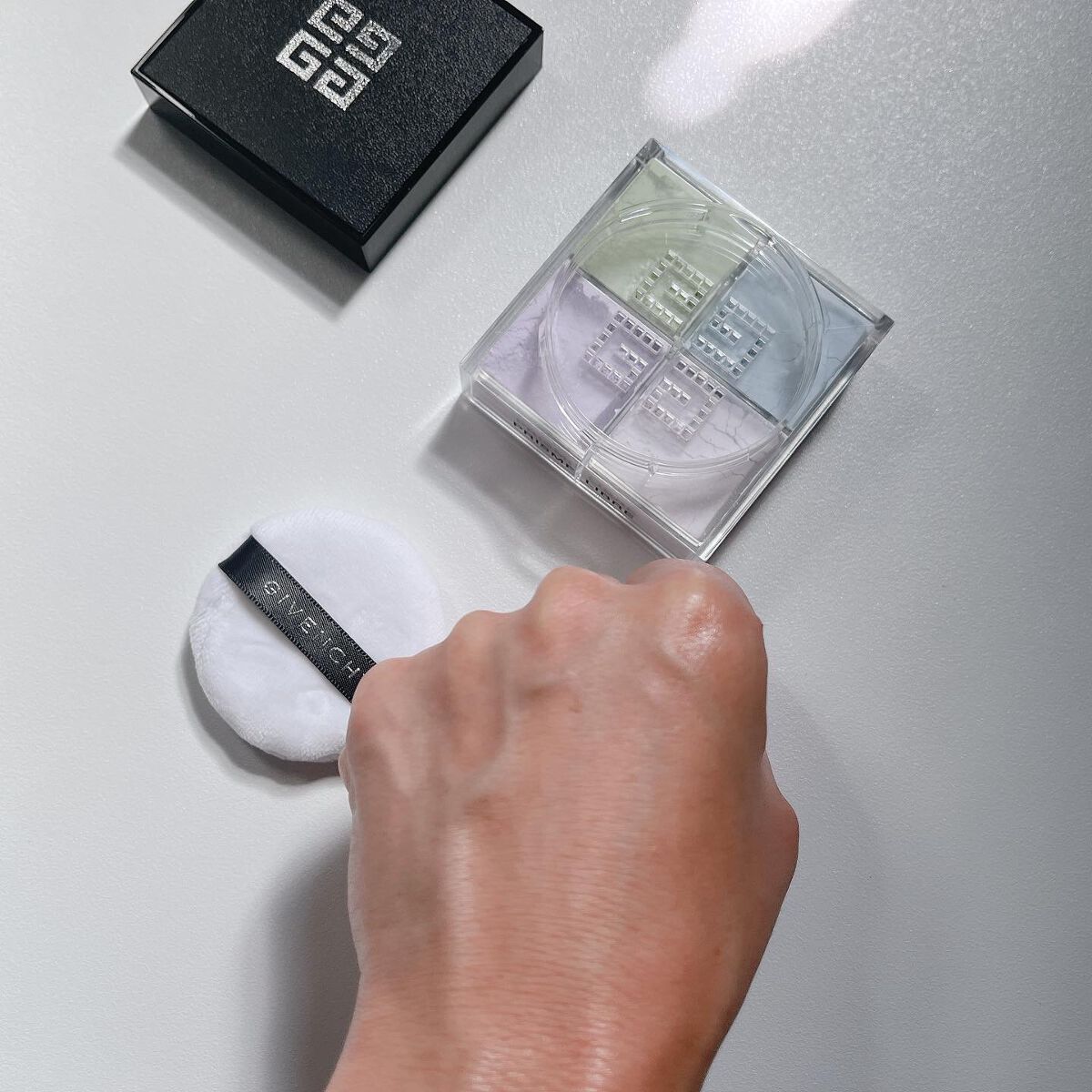 プリズム・リーブル/GIVENCHY/ルースパウダーを使ったクチコミ（3枚目）