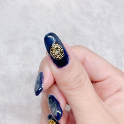 ウィークリージェル/HOMEI/ジェルネイルを使ったクチコミ(4枚目)