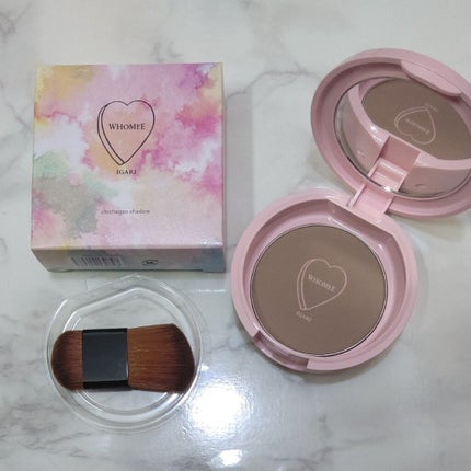 フーミー ちっちゃ顔シャドウ/WHOMEE/シェーディングを使ったクチコミ(1枚目)
