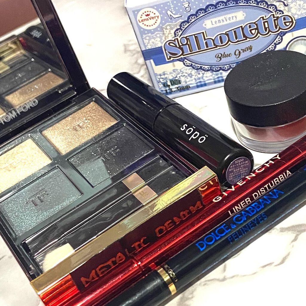 アイ カラー クォード/TOM FORD BEAUTY/アイシャドウパレットを使ったクチコミ(4枚目)