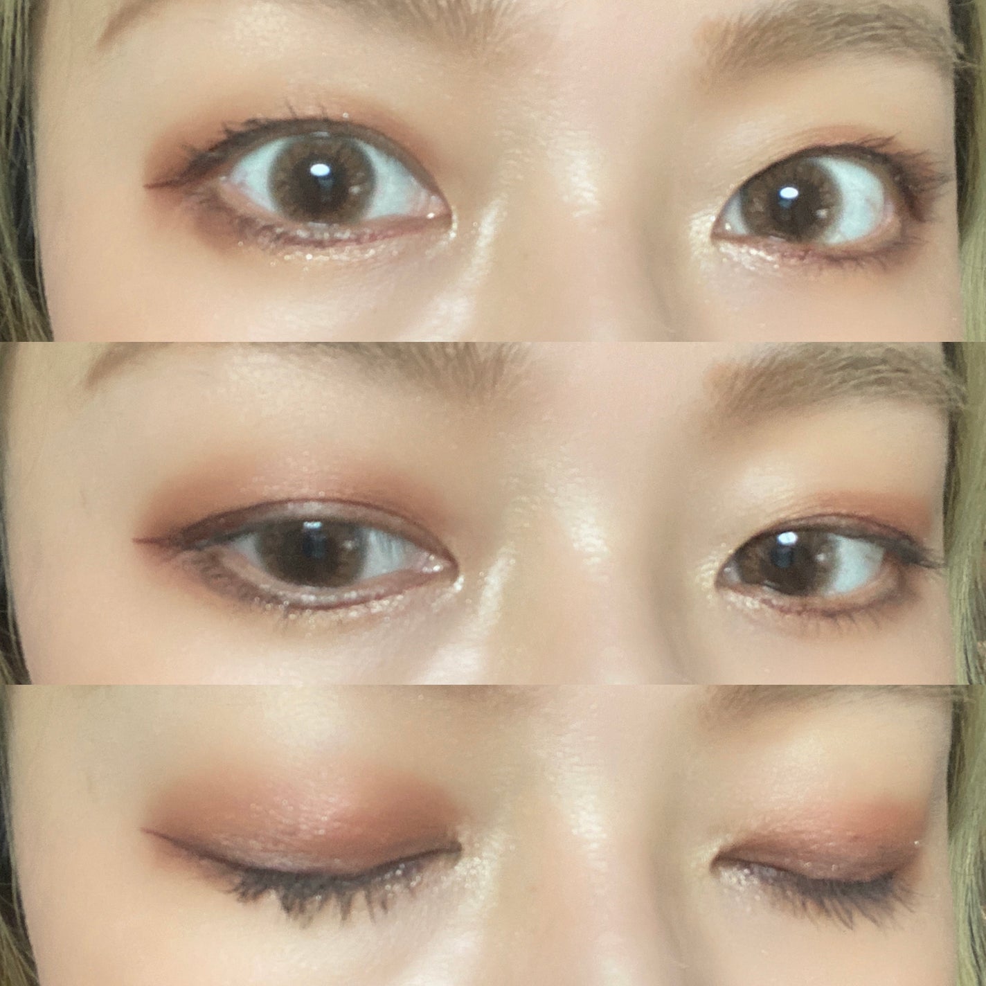 アイカラーレーション/LUNASOL/アイシャドウパレットを使ったクチコミ(4枚目)