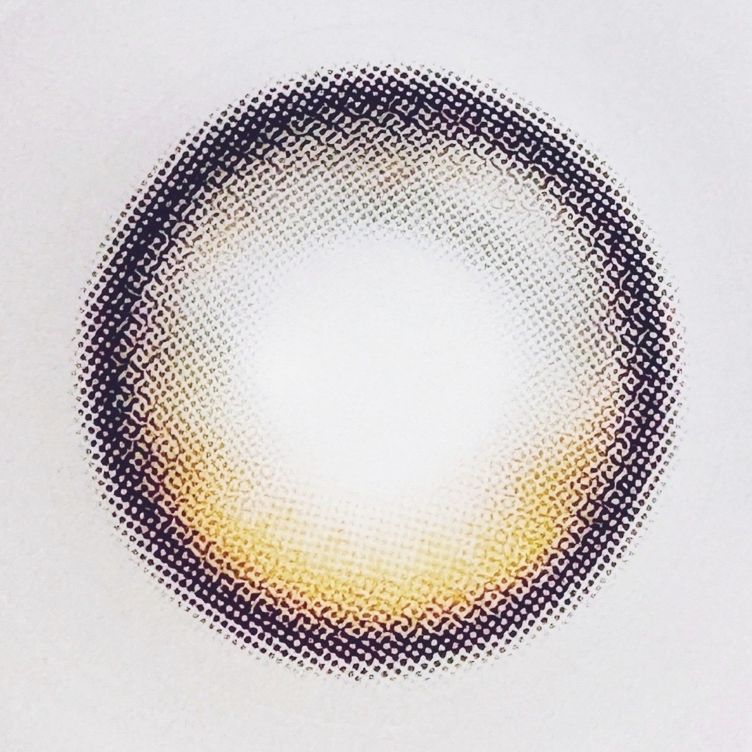 Glowy 1day/OLENS/ワンデー（１DAY）カラコンを使ったクチコミ（3枚目）