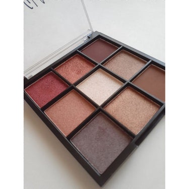 UR GLAM　BLOOMING EYE COLOR PALETTE/U R GLAM/アイシャドウパレットを使ったクチコミ（3枚目）