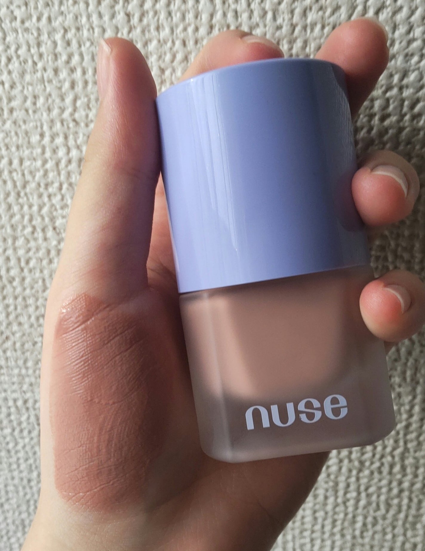 リキッドケアチーク/nuse/リキッドチークを使ったクチコミ(1枚目)