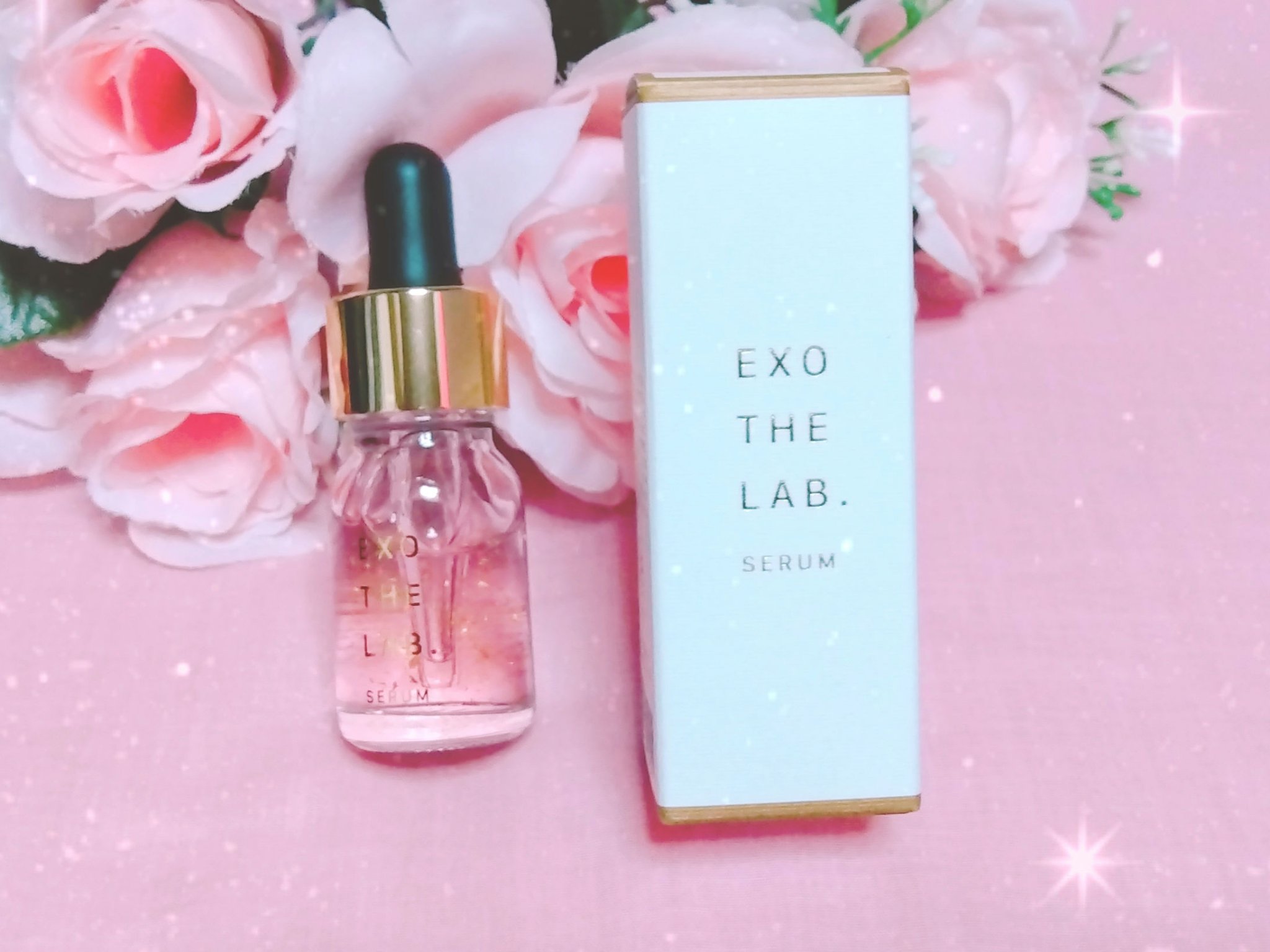 EXO THE LAB.SERUM/EXO THE LAB./美容液を使ったクチコミ（2枚目）