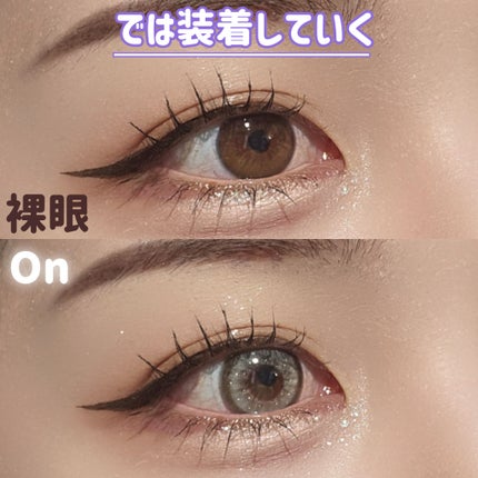 ANNASUI PARANTICA/myfipn/ワンデー(1DAY)カラコンを使ったクチコミ(7枚目)