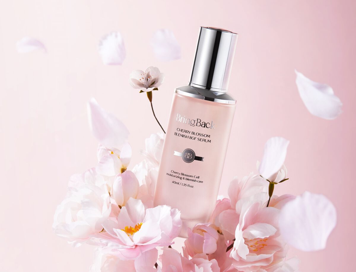 チェリーブロッサムブレミッシュ８GFセラム/Bring Back/化粧水を使ったクチコミ（1枚目）